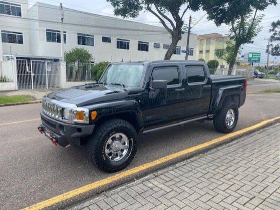 HUMMER H3 3.7 T 4X4 GASOLINA 4P AUTOMÁTICO